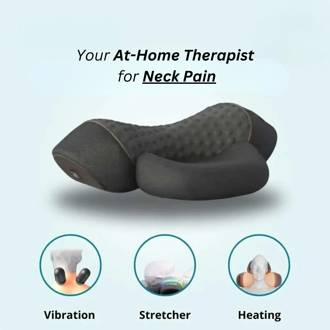 CerviCare™ 3-in-1 Neck Massager