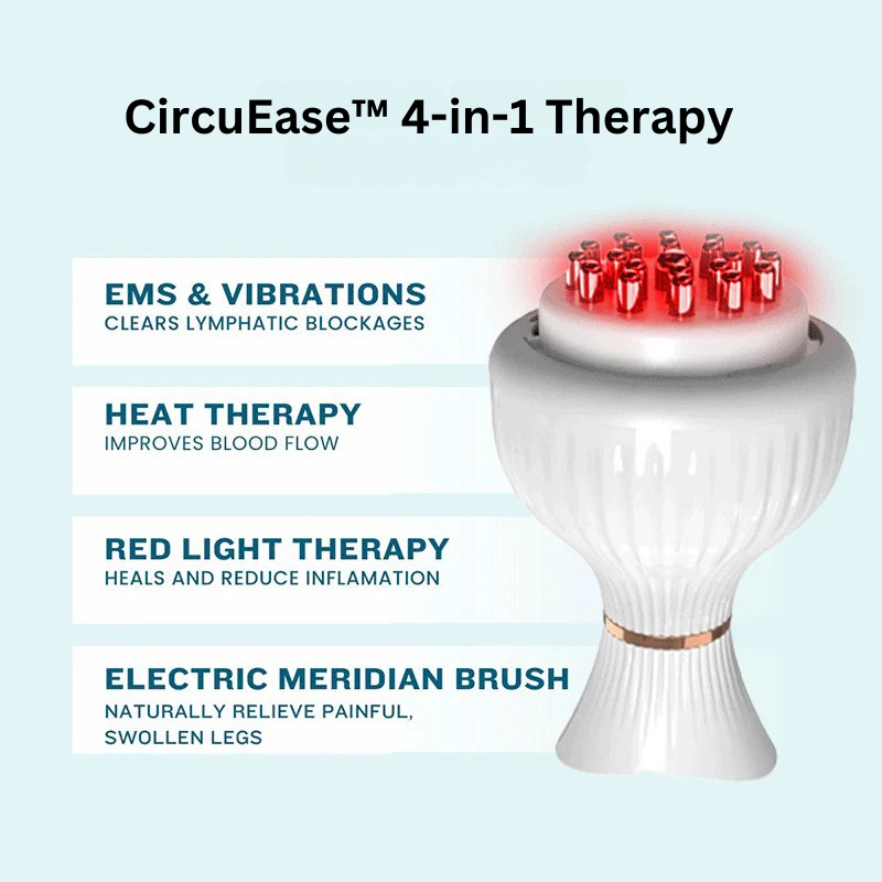 CircuEase™ 4-in-1 Leg Massager