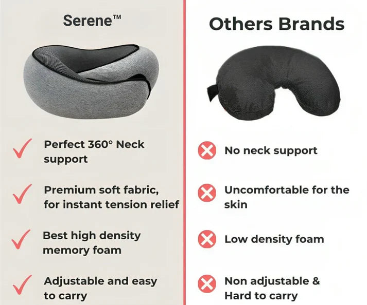 Serene™ Travel Pillow