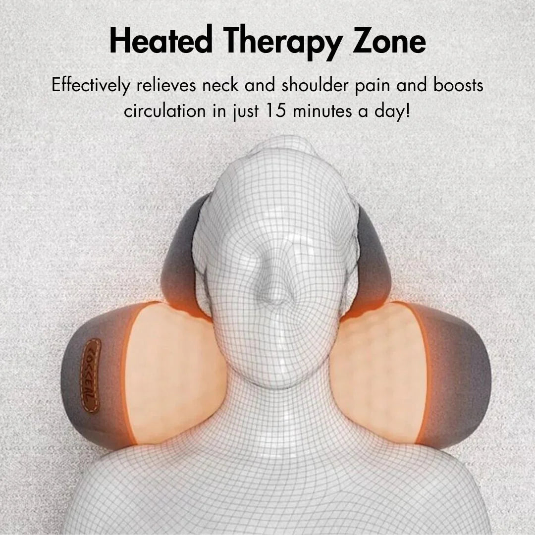 CerviCare™ 3-in-1 Neck Massager