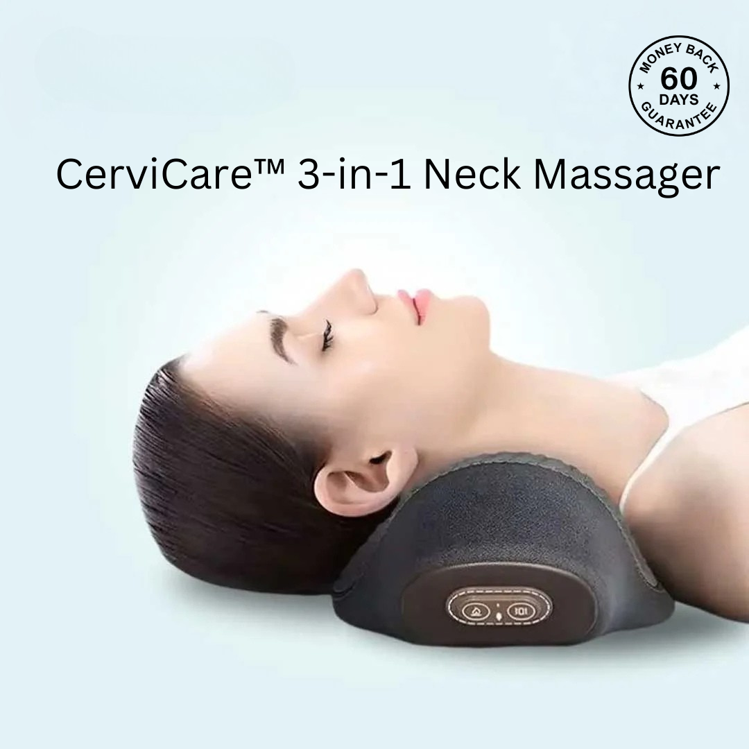 CerviCare™ 3-in-1 Neck Massager
