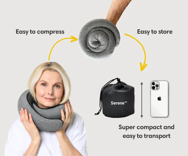 Serene™ Travel Pillow